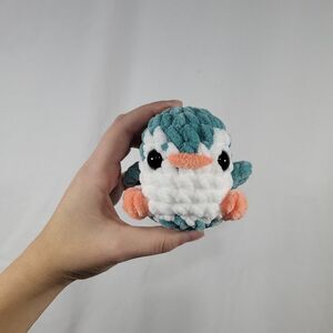 Cute Crochet Penguin | Mini Plushie Animal | Winter Critter